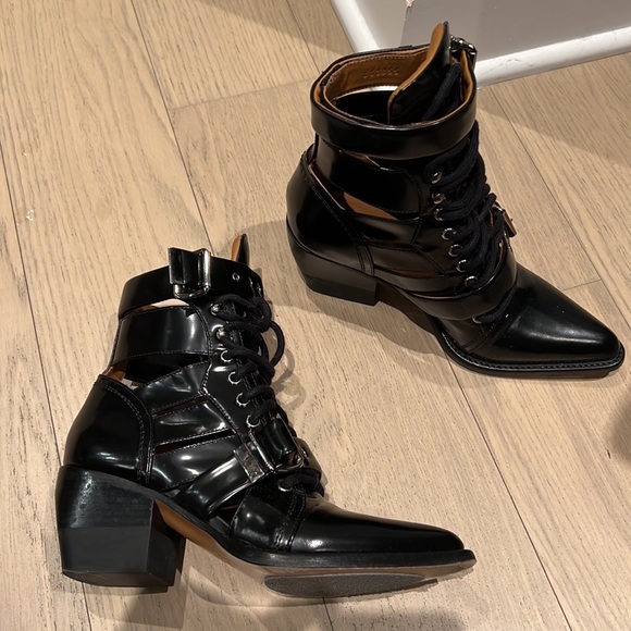 Chloe Riley Boots - Like New - Picture 3 of 5
